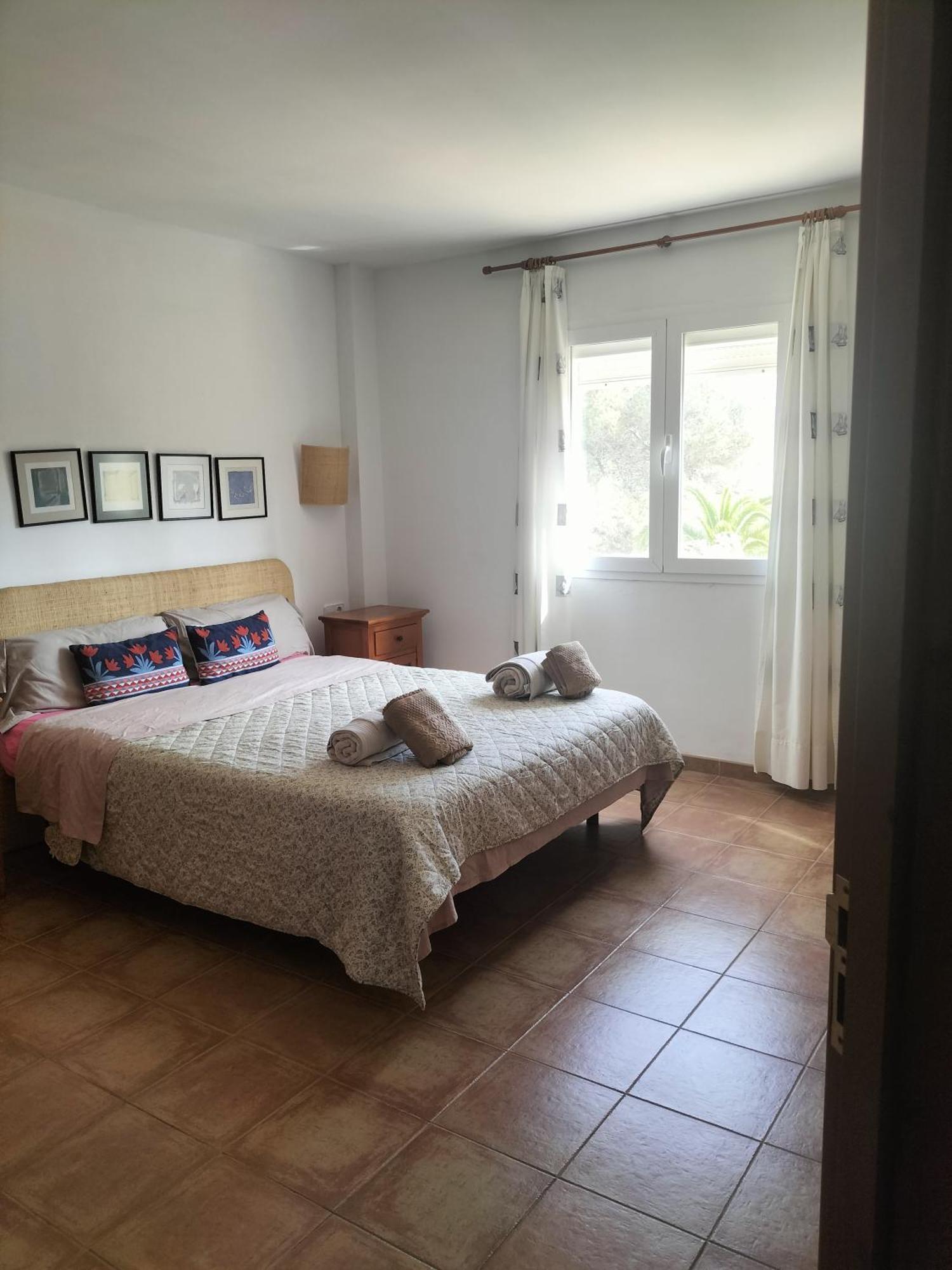 Son Bou By The Sea; Home With A Private Garden Ngoại thất bức ảnh