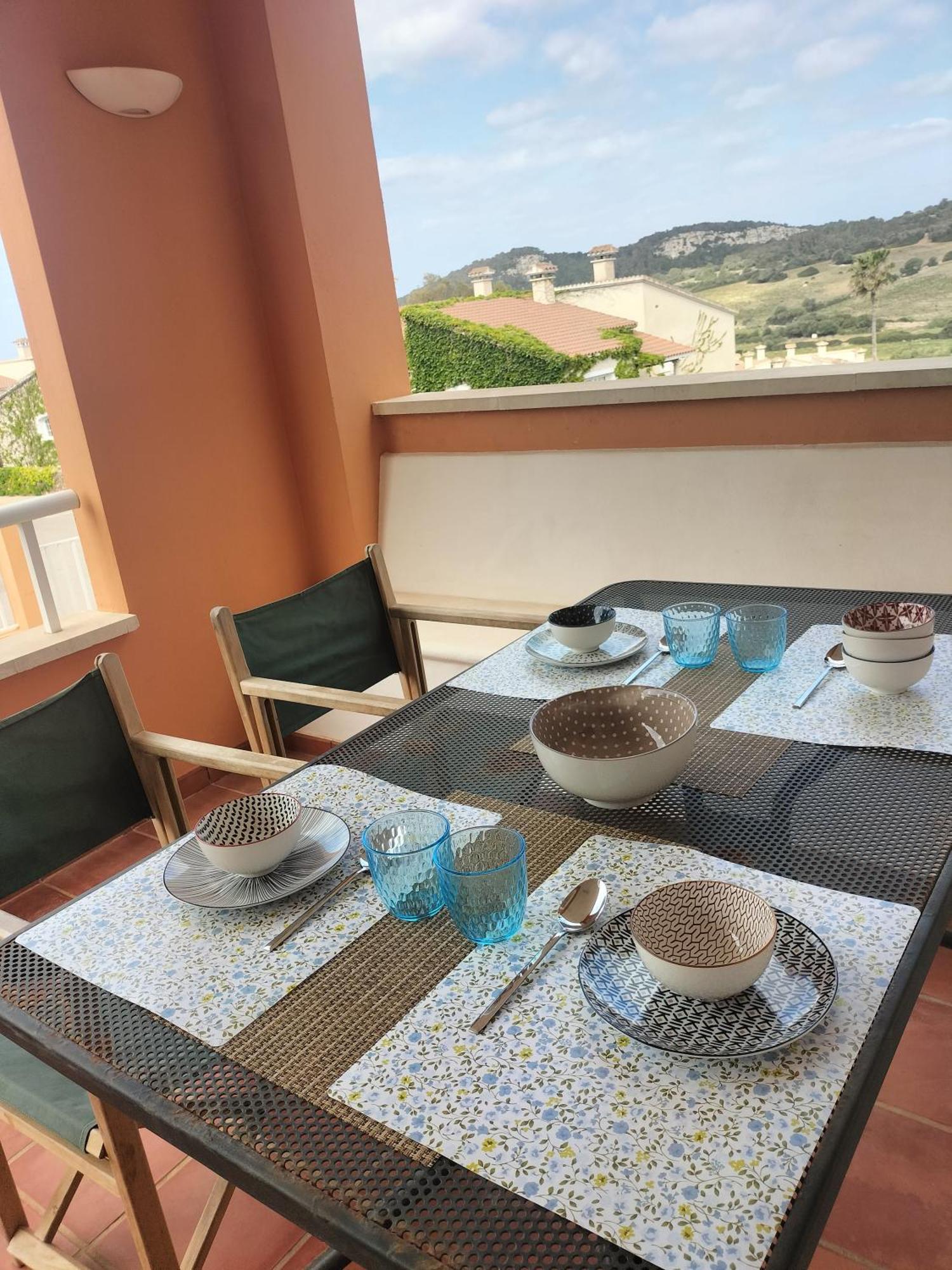 Son Bou By The Sea; Home With A Private Garden Ngoại thất bức ảnh